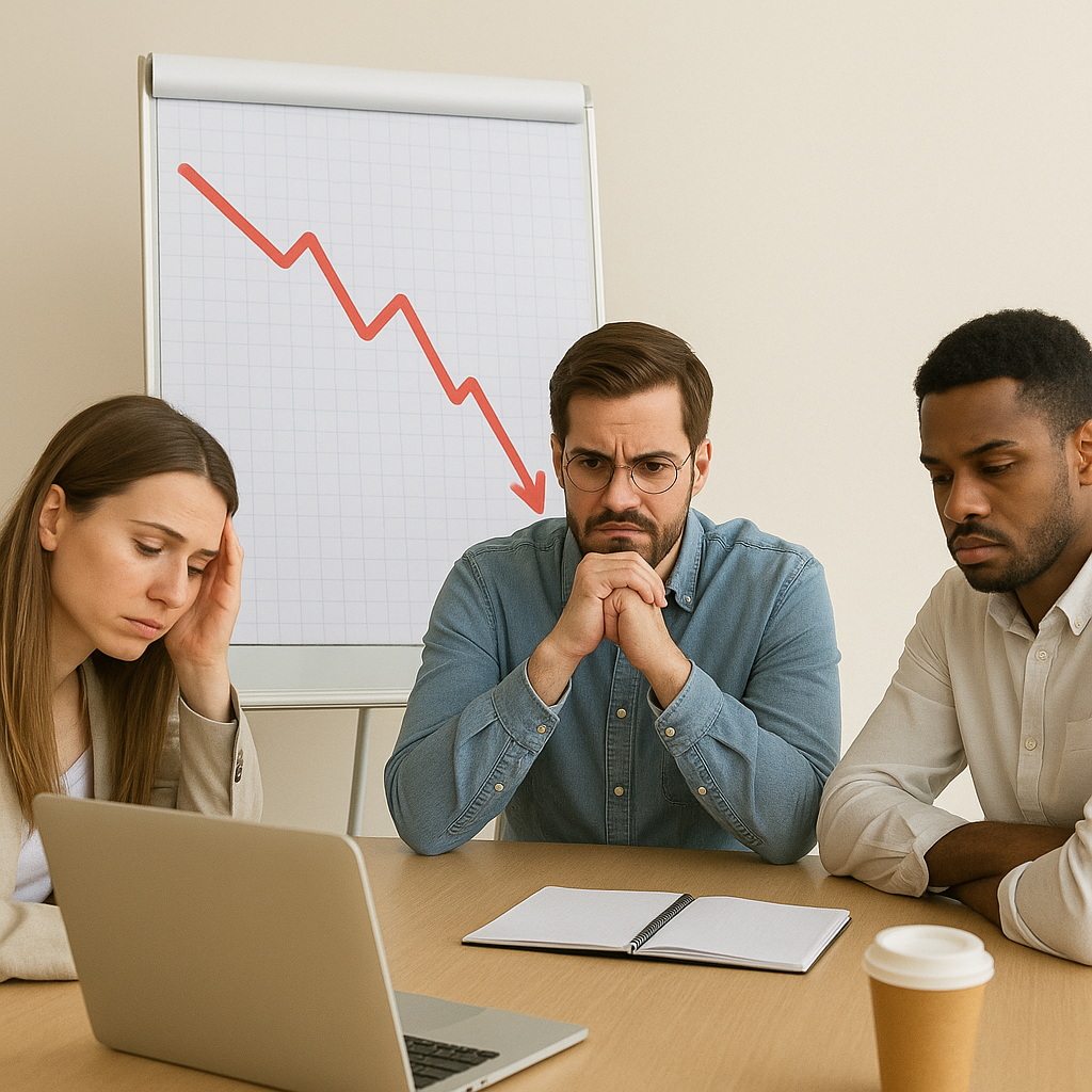 Dein Team arbeitet aber liefert keine Ergebnisse? Das steckt dahinter