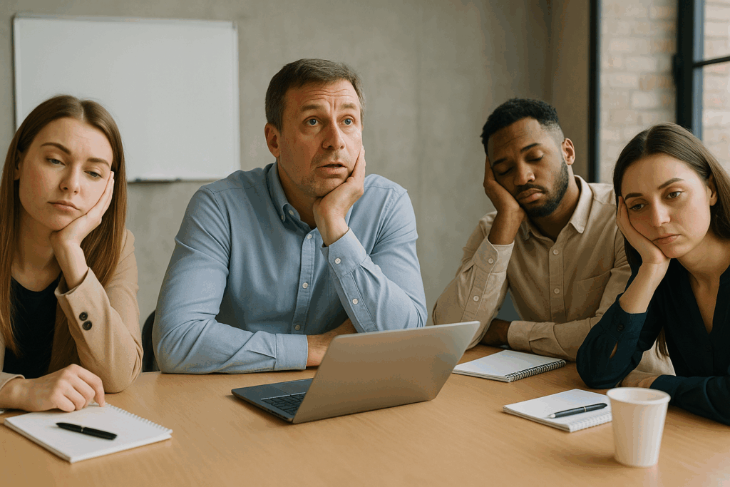 Wie du Meetings in 2 Schritten wieder wirksam machst